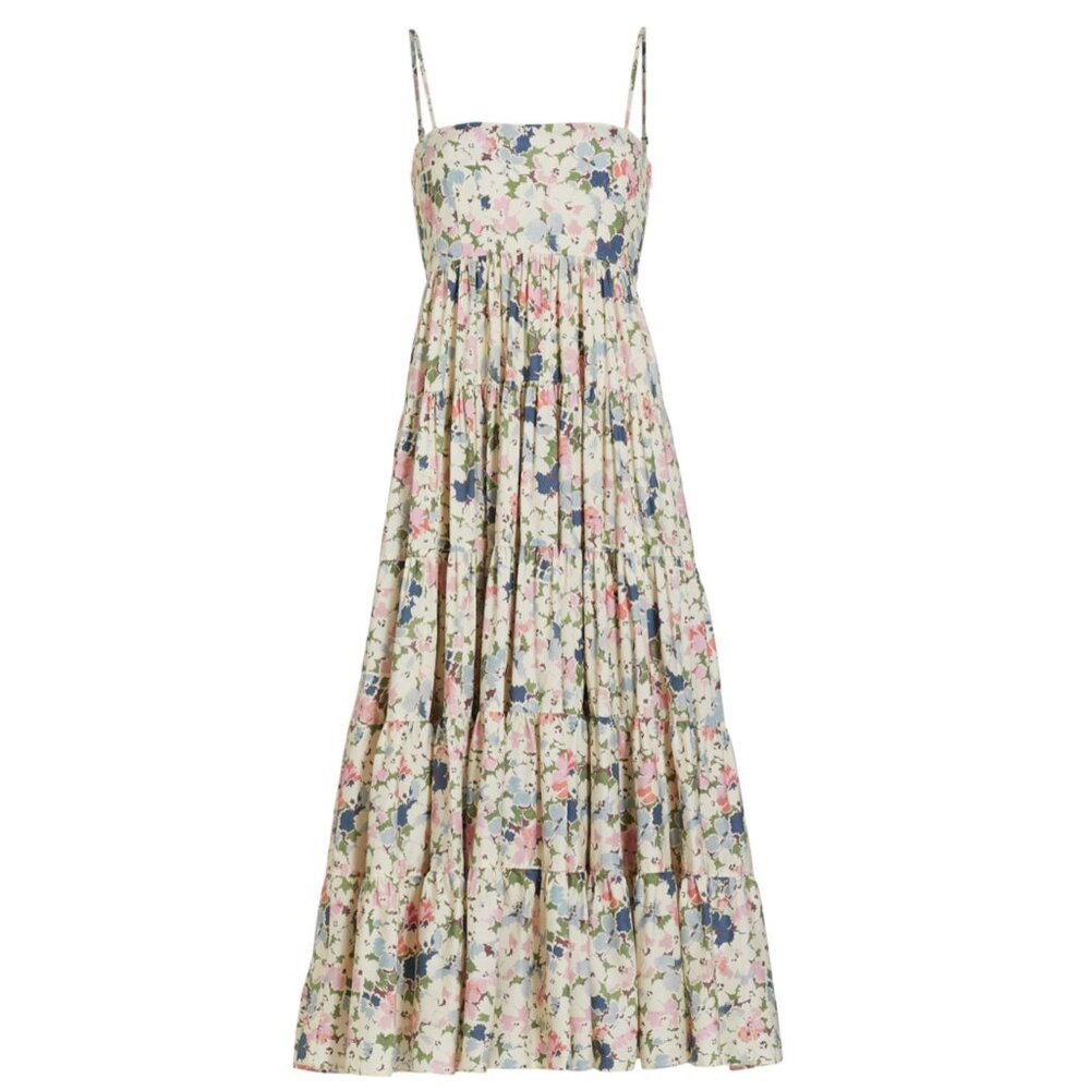 CINQ À SEPT GAVIN MIDI DRESS